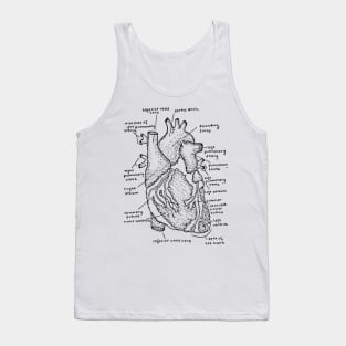 Heart Tank Top